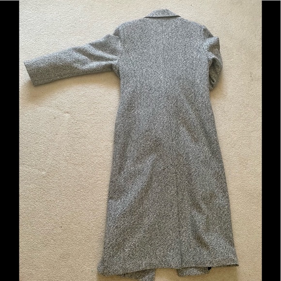 Vintage Long Gray Coat - Picture 5 of 13